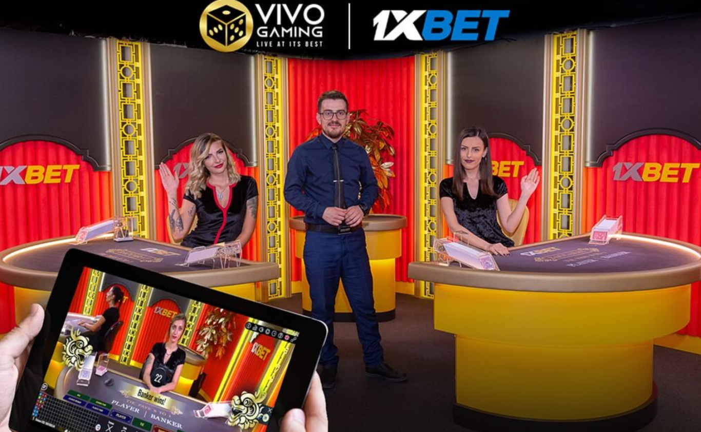 1xBet streaming